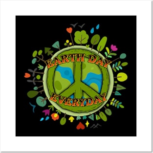 Earth Day Everyday Earth Day Posters and Art